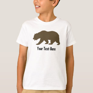 Créez votre propre nom d'ours drôle T-shirt