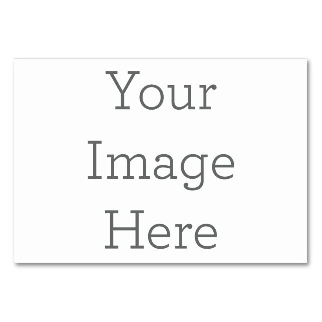 Carte de table (Devant)