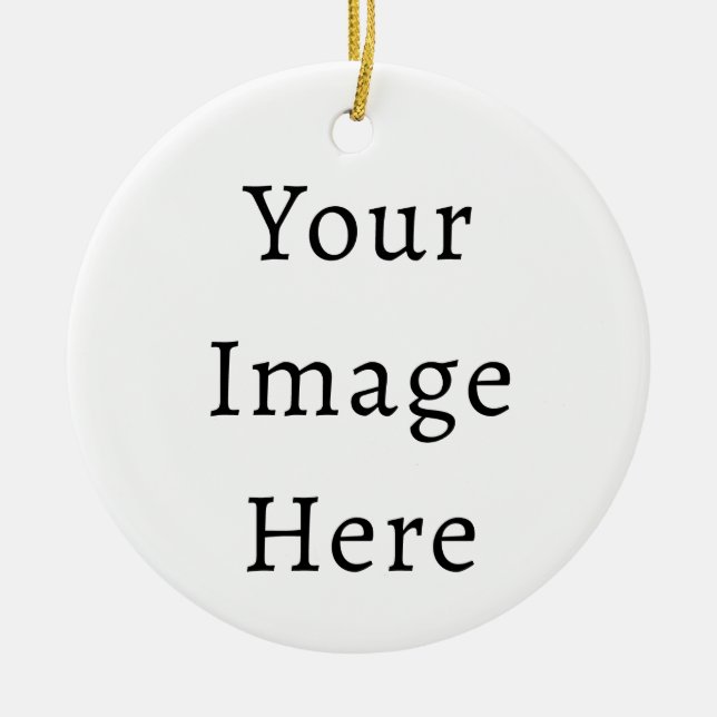 Créez votre propre ornement (Devant)