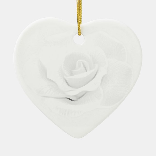 Créez votre propre ornement - Céramique (Devant)