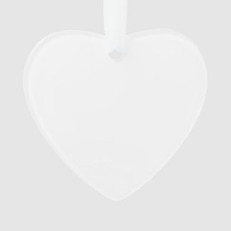 Créez votre propre ornement en forme de coeur