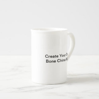 "Créez votre propre os" Mug de Chine osseuse