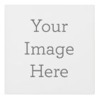 Créez votre propre panneau mural Matte