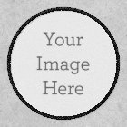 Créez votre propre patchs en fer blanc circulaire 