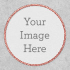 Créez votre propre patchs en fer blanc circulaire 