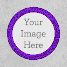 Créez votre propre patchs en fer blanc circulaire 