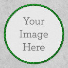 Créez votre propre patchs en fer blanc circulaire 