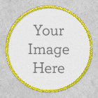 Créez votre propre patchs en fer blanc circulaire 