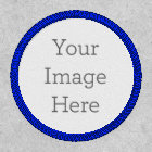 Créez votre propre patchs en fer blanc circulaire 