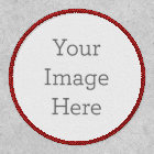 Créez votre propre patchs en fer blanc circulaire 