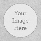 Créez votre propre patchs en fer blanc circulaire 