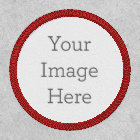 Créez votre propre patchs en fer blanc circulaire 