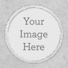 Créez votre propre patchs en fer blanc circulaire 