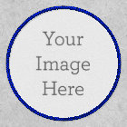 Créez votre propre patchs en fer blanc circulaire 