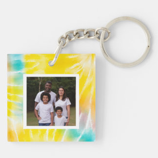 Créez votre propre photo Bright Tie Dye Porte - cl