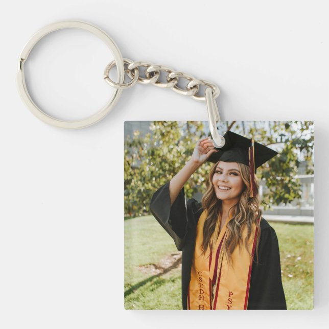 Créez Votre Propre Photo de Diplômé 2 Personnalisé (Devant)