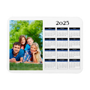 Créez votre propre photo de famille Magnet Calendr