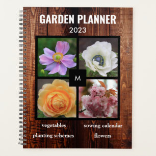 Créez votre propre photo de jardin rustique