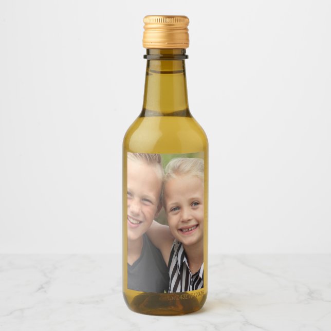 Créez votre propre photo étiquette de bouteilles d (Devant)