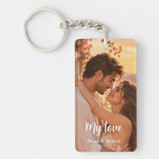 Créez votre propre photo - Porte-clés personnalisé