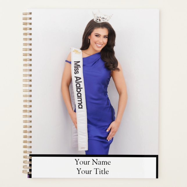 Créez votre propre planificateur et agenda (Devant)