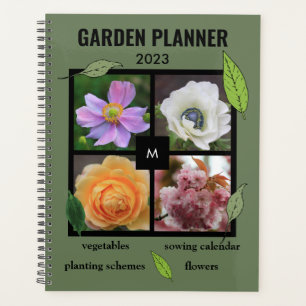Créez votre propre planificateur photo de jardin r