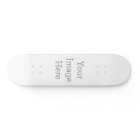 Créez votre propre plateau de skateboard de 8 po