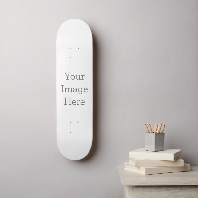 Planche de skateboard 20,3 cm (8") (Art mural)