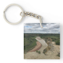 Créez votre propre Porte - clé double face