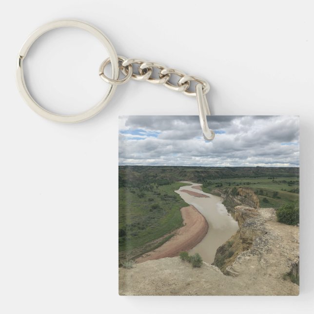 Créez votre propre Porte - clé double face (Devant)