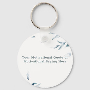 Créez votre propre porte-clés de citation inspiran
