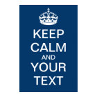 Créez Votre Propre Poster "Keep Calm & Carry On" !