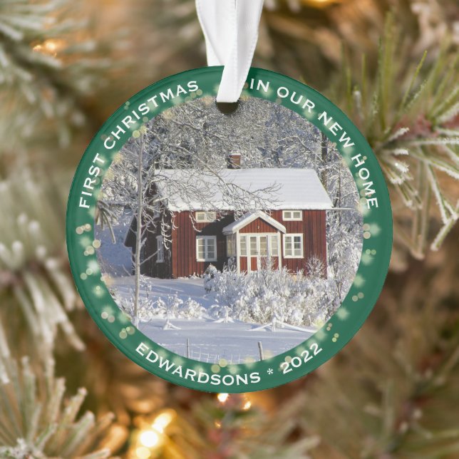 Créez votre propre Premier Noël dans notre nouvell (Arbre)