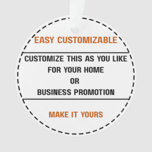 Créez Votre Propre Promotion de Marque Simple