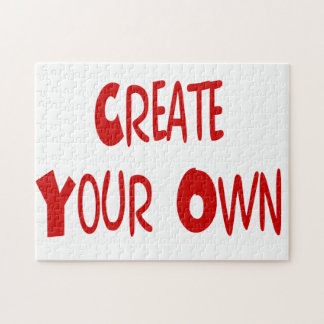 Créez votre propre puzzle