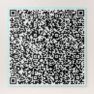 Créez Votre Propre Puzzle de Code QR Drôle Couleur
