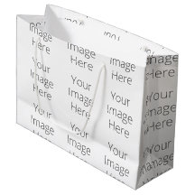 Créez votre propre sac cadeau personnalisé - Grand
