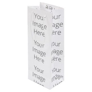 Créez votre propre sac cadeau personnalisé - Vin,