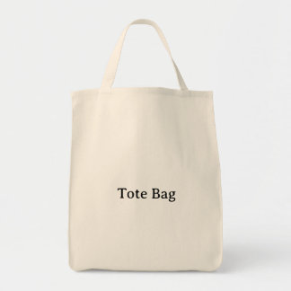 Créez votre propre sac fourre-tout de promotion de