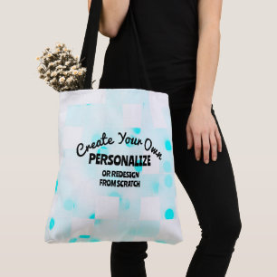 Créez votre propre Sac fourre-tout personnalisé