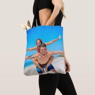Créez votre propre Sac fourre-tout photo unique