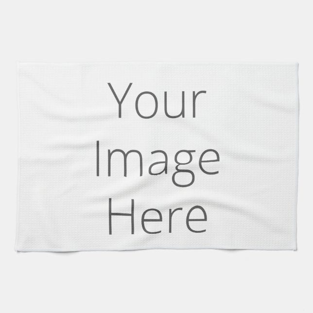 Créez votre propre serviette de cuisine personnali (Horizontal)