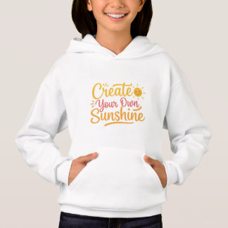 Créez Votre Propre Soleil - Citation Motivationnel