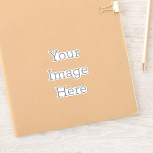 Créez votre propre Sticker 6"x6" pour la preuve de
