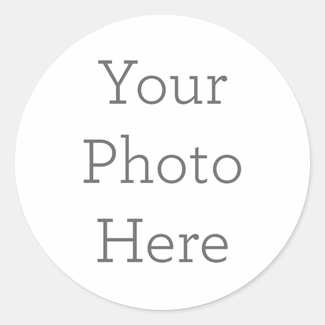 Créez votre propre Sticker photo (Devant)