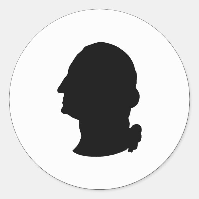 Créez votre propre Sticker rond (Devant)