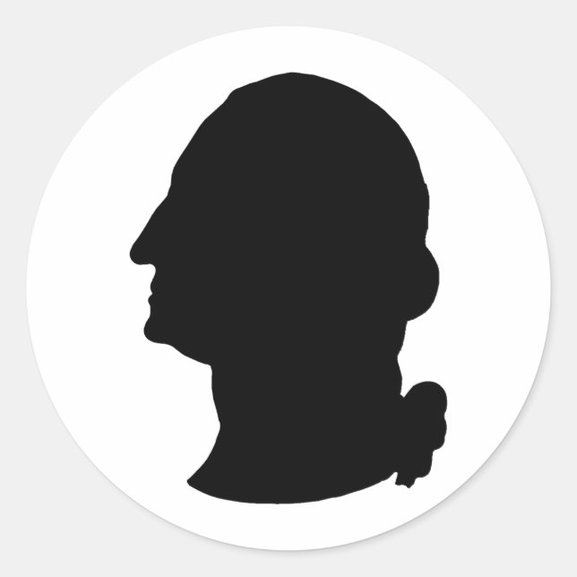 Créez votre propre Sticker rond (Devant)