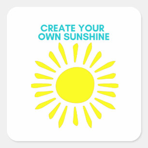 Créez votre propre Sticker Sunshine