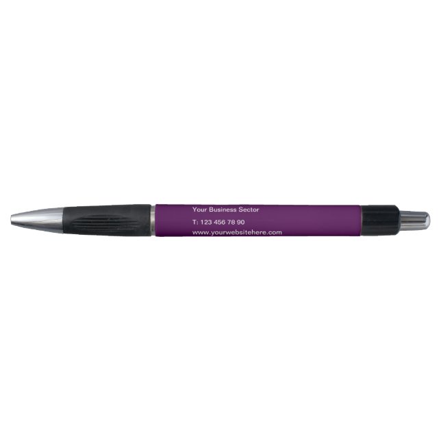 Créez votre propre stylo d'entreprise - Exemple (Devant)