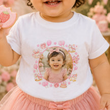 Créez Votre Propre T-Shirt Anniversaire Pour Bébé
